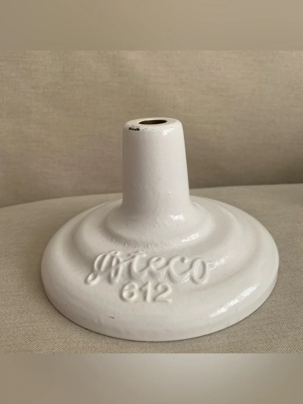VTG Ateco 612 Cake Decorating Display Stand (ONLY) Made of Enameled Cast Iron
